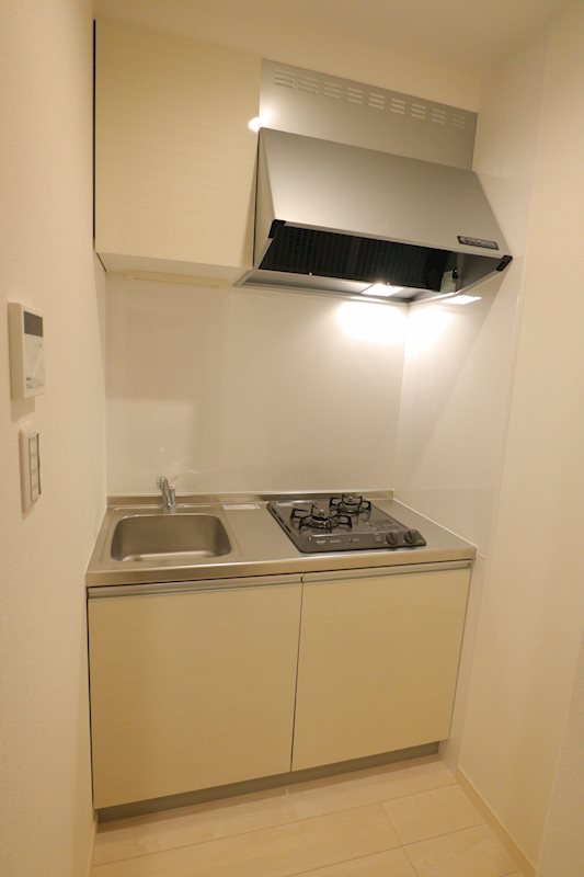 キッチン　303号室写真