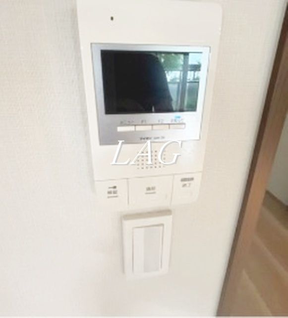 セキュリティ　TVモニターフォンです。