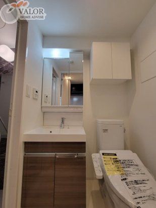 ティモーネ プレミアム川崎イーストのトイレ写真