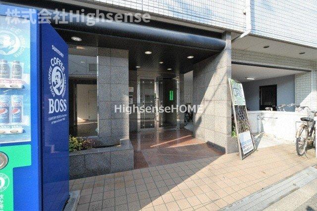 清水728ハイツの外観写真