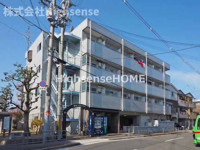 清水728ハイツの外観写真