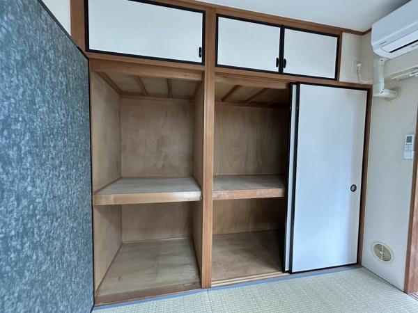 収納　たっぷり収納