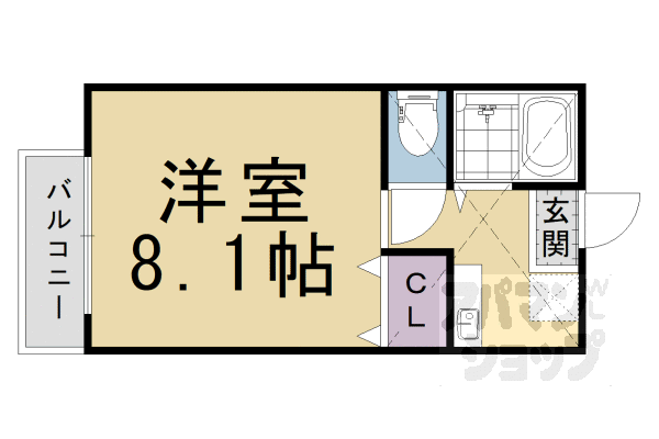 スプラウトの間取り写真