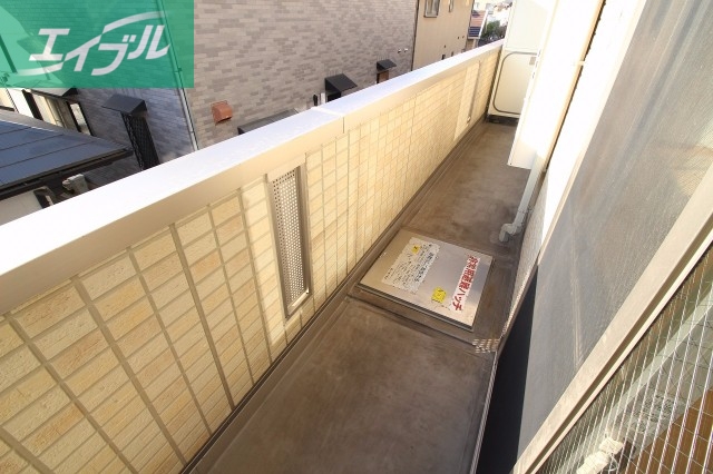 バルコニー　同間取り別部屋の写真です
