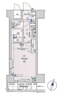 サンテミリオン目白の間取り写真