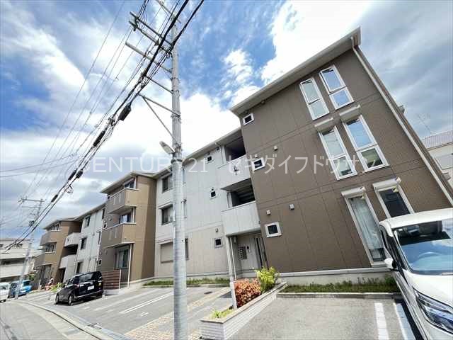 建物外観　■オームセキュリティ・防犯カメラ・オートロック完備