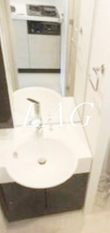 洗面設備　独立洗面台です。