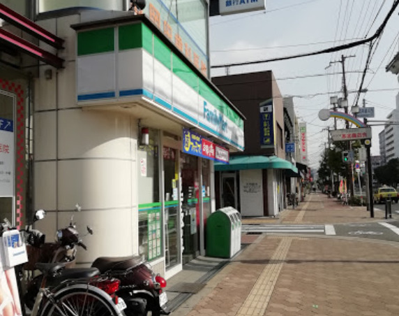 コンビニ　ファミリーマート 都島北通店（コンビニ）まで543m