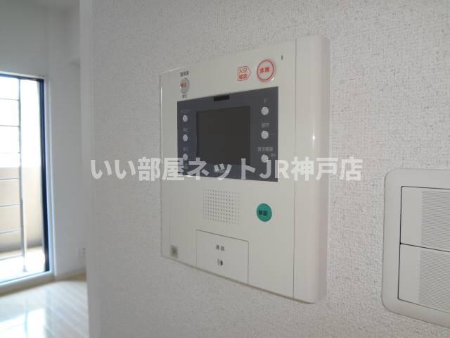 セキュリティ　ＴＶモニター付きインターホン