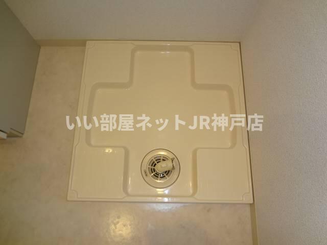 その他設備　洗濯機置場