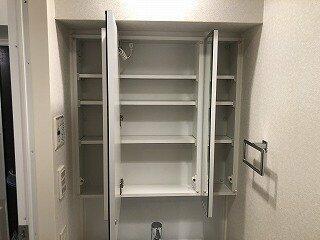 収納　※過去退去時のお写真です