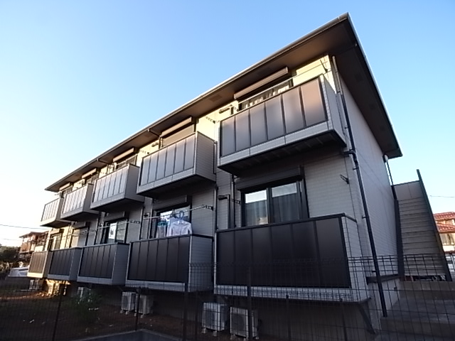 建物外観　外はこのようになっています