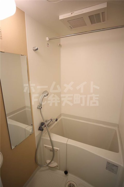 バス・シャワールーム　日々の疲れを癒すお風呂付です