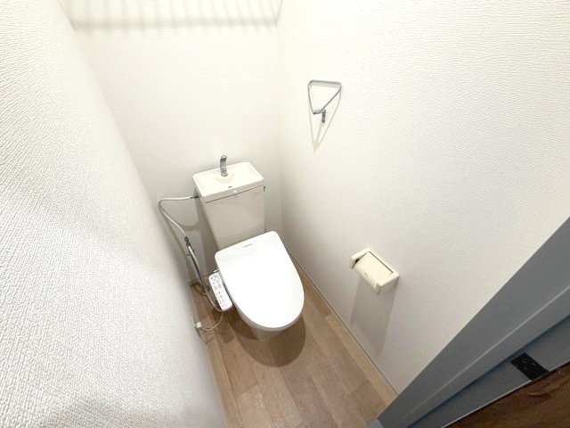 スズキハウスのトイレ写真