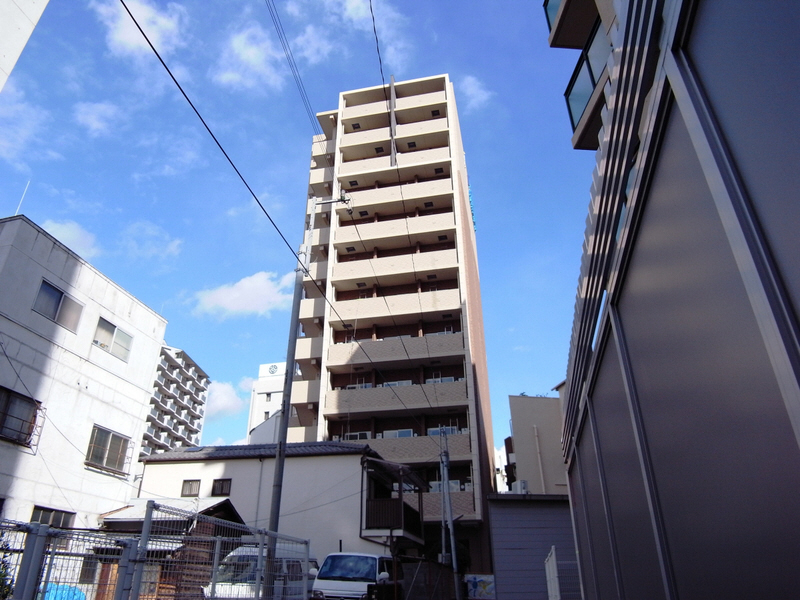 プレサンス三宮エレガンシアの外観写真
