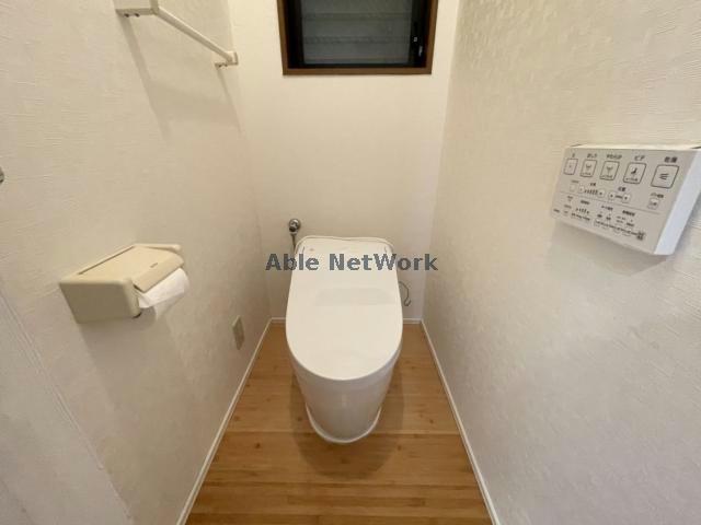 フラワー2Fのトイレ写真