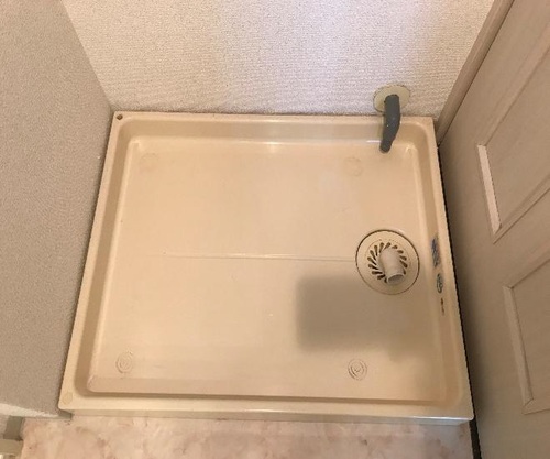 その他設備　室内洗濯機置き場
