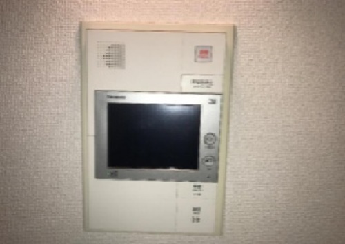 セキュリティ　TVモニターインターホン