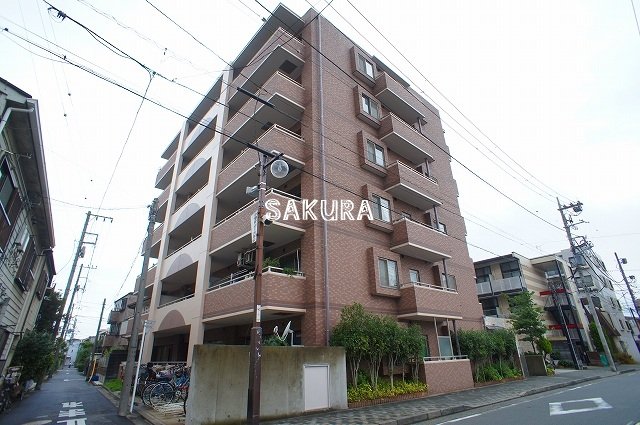 サンクレイドル鶴見の外観写真