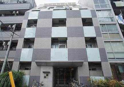 ラティス新橋の外観写真