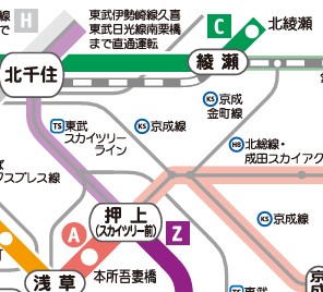 その他　☆路線図☆