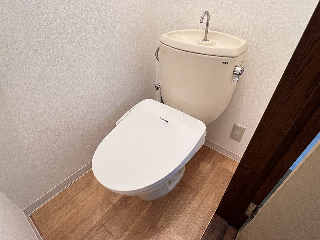 Faden荏隈のトイレ写真