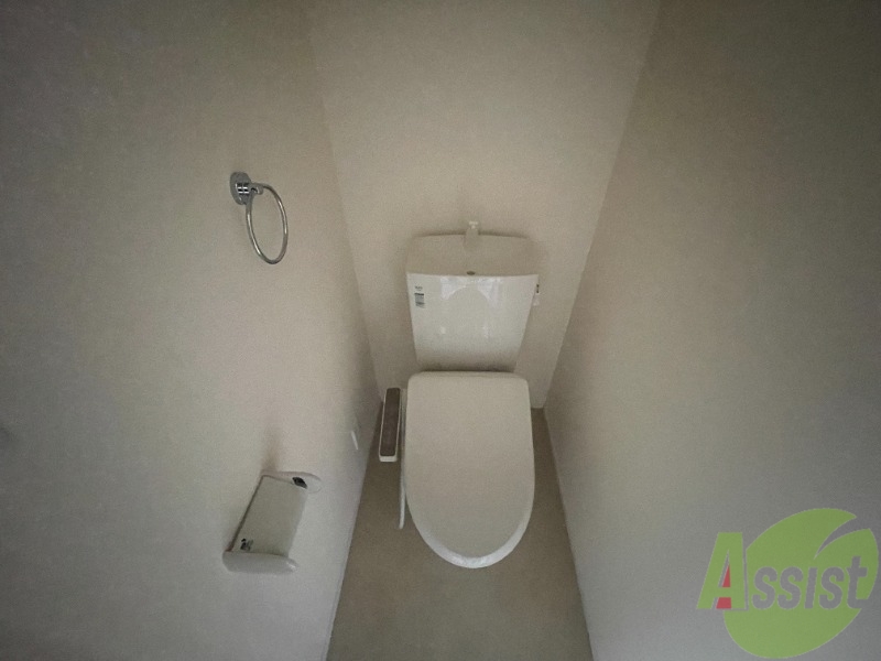 トイレ　トイレは、清潔感があり安心して使用できます。