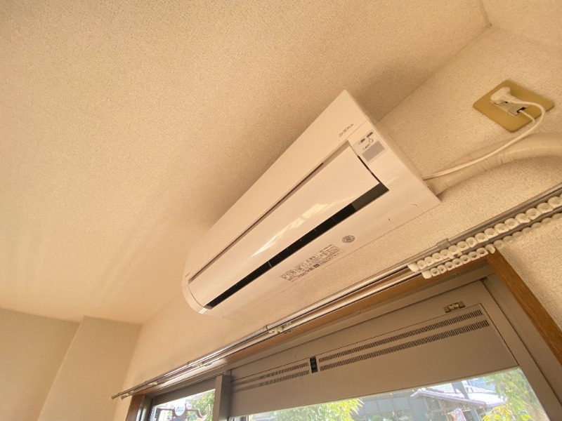 その他設備　エアコン完備です