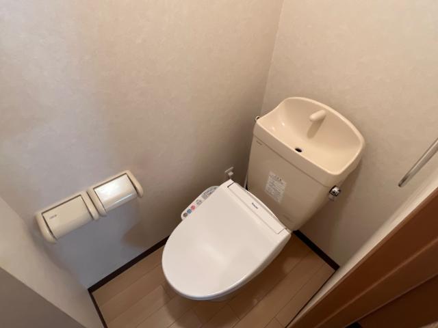 ユースコーポ晴丘のトイレ写真