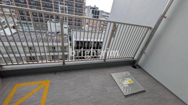 バルコニー　陽当たり良好なバルコニーです
