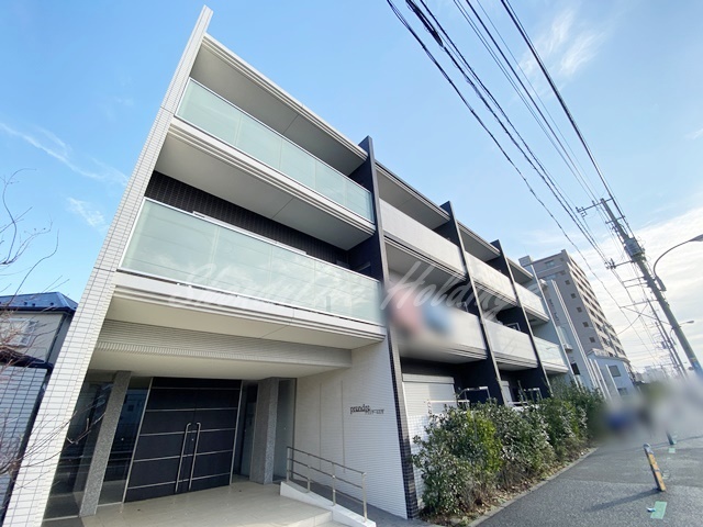 ＪＲ東海道本線 辻堂駅 徒歩8分 3階建 築13年の外観写真