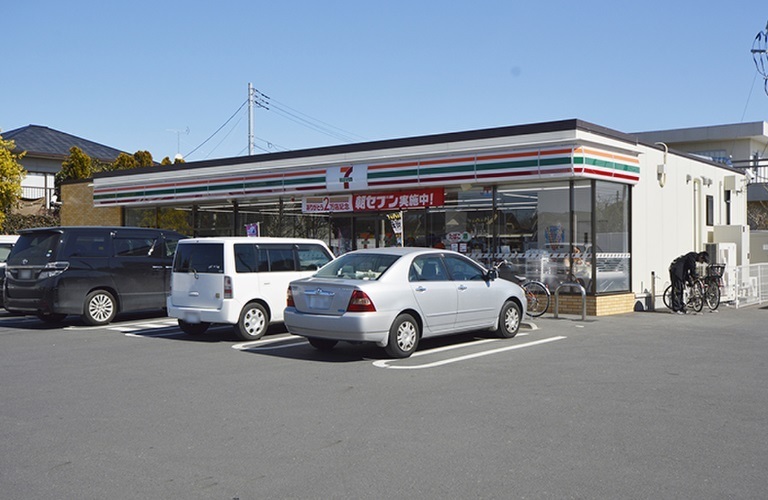 コンビニ　セブンイレブン水戸千波小学校通り店（コンビニ）まで265m