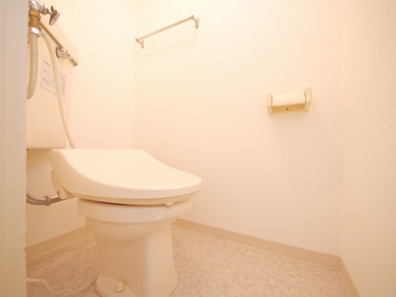 ジョンスノーハウスのトイレ写真