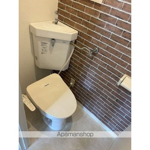 ピュアコートのトイレ写真