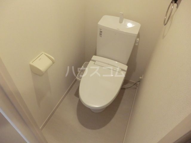 リブリ・ヴァンクール勝田台北のトイレ写真