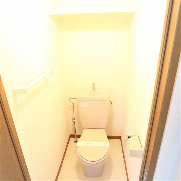 ルミエール東池袋のトイレ写真
