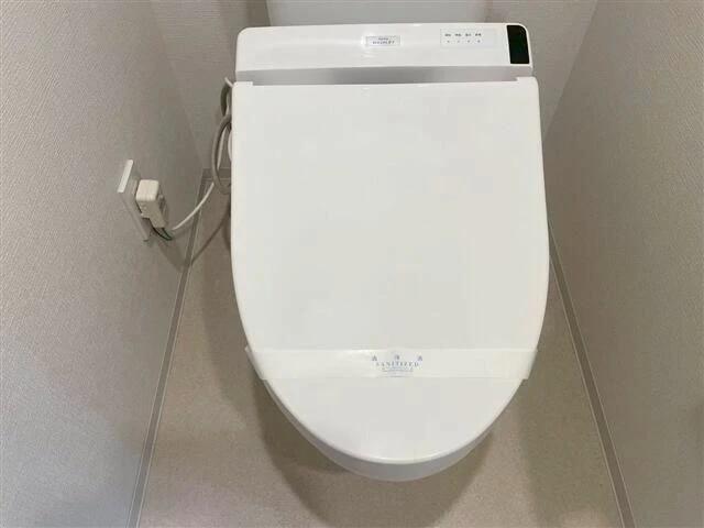 GENOVIA浅草蔵前skygardenのトイレ写真
