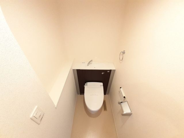 エバー ラスティングのトイレ写真