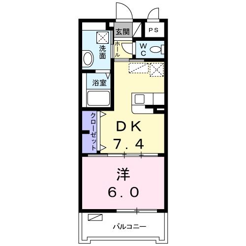 エバー ラスティングの間取り写真