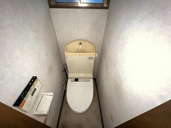 白島中町借家のトイレ写真