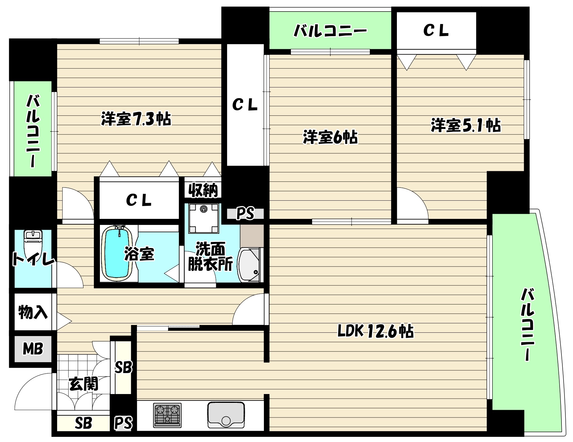 間取り図