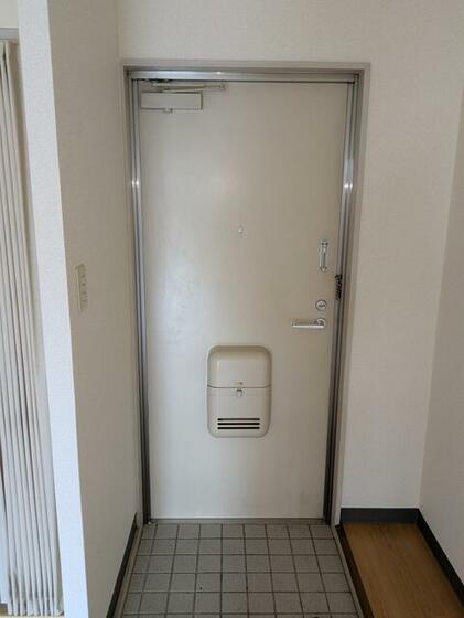アーク城山の玄関写真