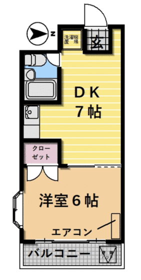 アーク城山の間取り写真