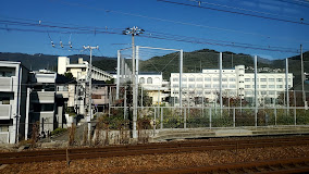 中学校　神戸市立本山中学校（中学校）まで293m