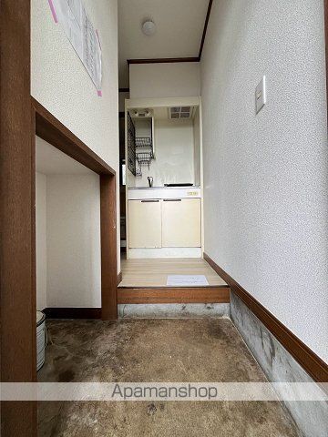 シエル妙蓮寺の玄関写真