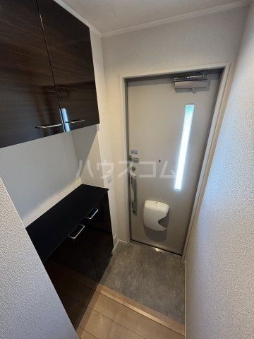 タウンセレッソの玄関写真