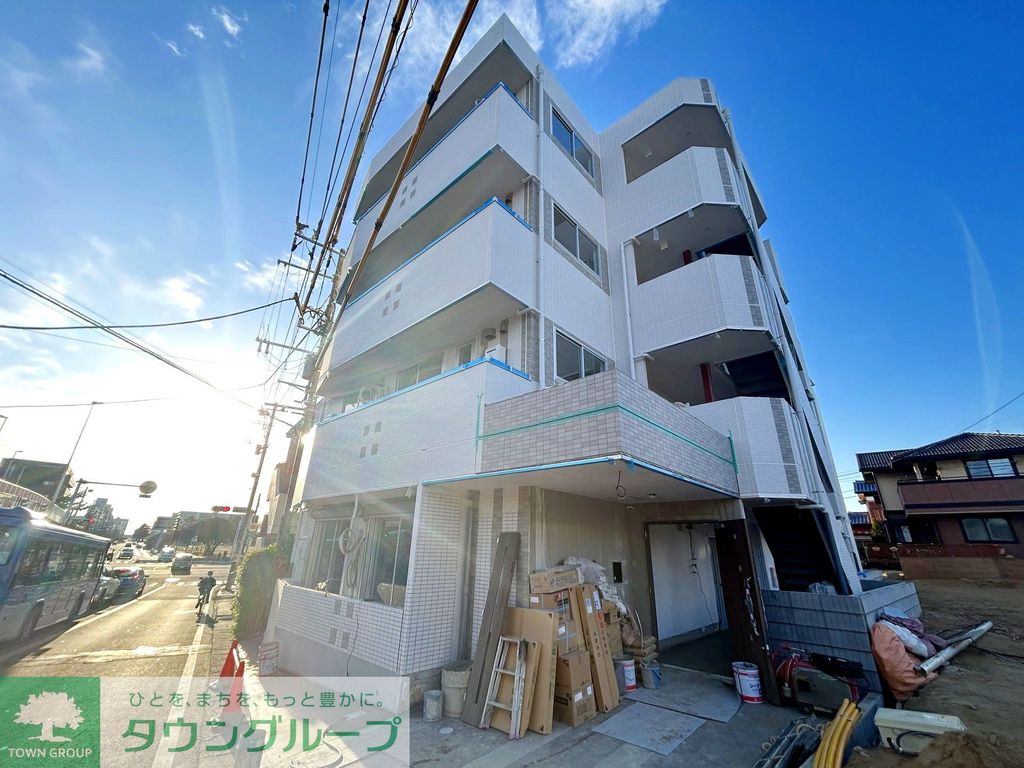建物外観　お問合せはタウンハウジングまで！※現地待合わせ相談可能