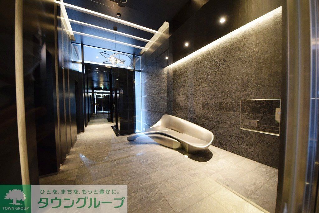 ロビー　※写真は同タイプ住戸です。