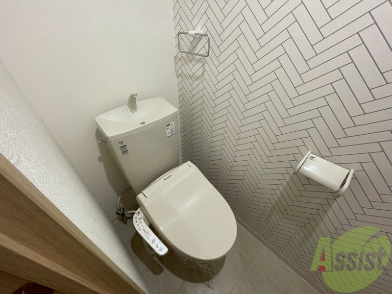 トイレ　トイレです。ウォシュレット付を探している方、おすすめです！