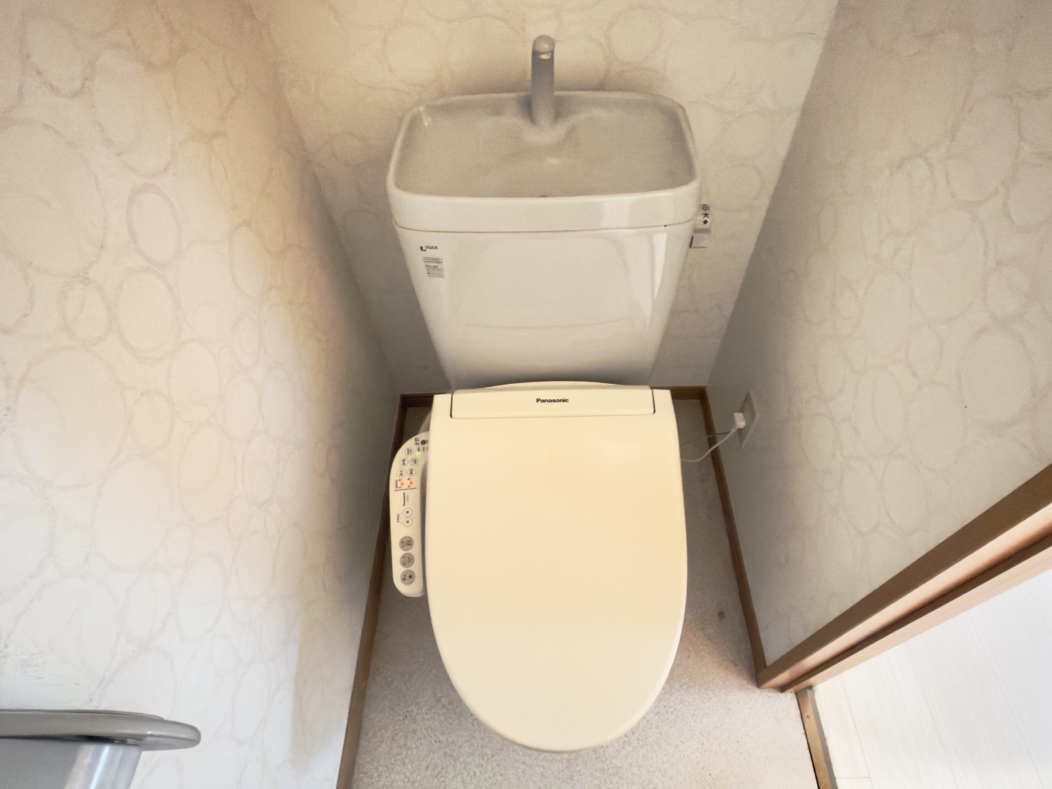 ＪＲ筑豊本線 新入駅 徒歩22分 2階建 築20年のトイレ写真